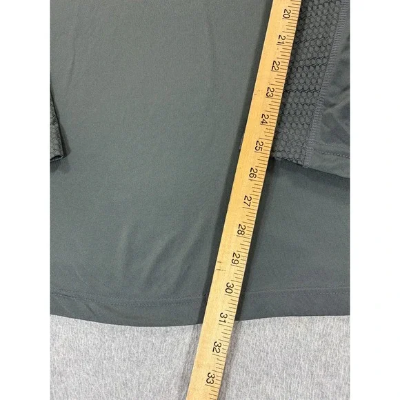 NWT Boston Celtics NBA Screened Logo 1/4 Zip Pullover (Men's‎ Large) Gray - Picture 6 of 12